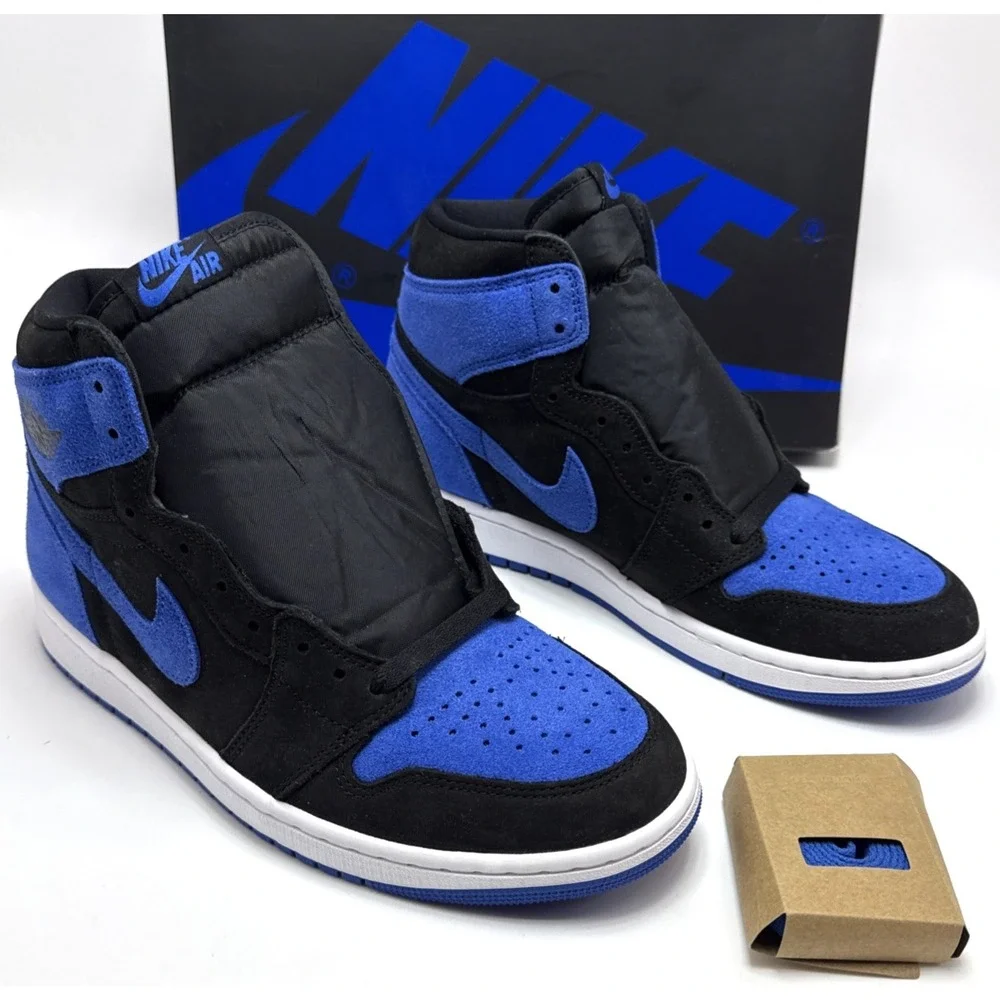 Nike Air Jordan 1 Retro High OG Black Royal Reimagined Size 10 Chicago Bred XI